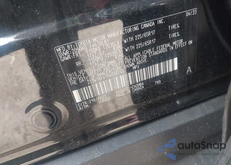 2023 Toyota Rav4 Xle из США, поврежденный, VIN 2T3W1RFV1PW266745